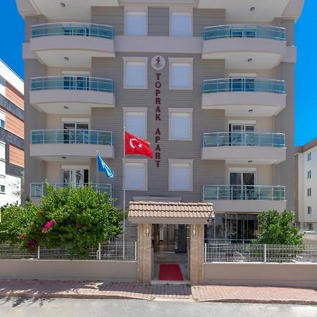 Toprak Apart Otel Antalya Eksteriør bilde